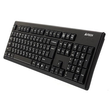 Клавиатура A4Tech KR-83B, USB, чёрный